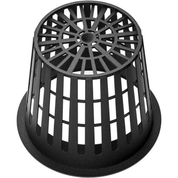 Plast hagepottenett Hydroponisk plante nett for hydroponisk