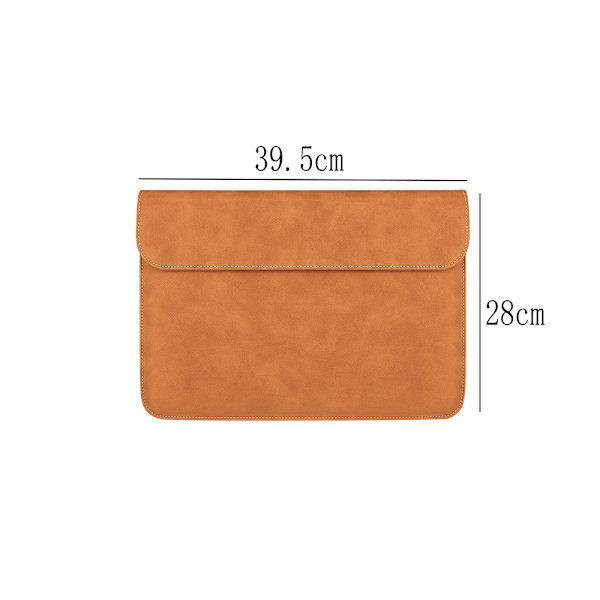 Datorskyddande case Vattentätt slitstarkt Yellow-14.1-15.4 inches