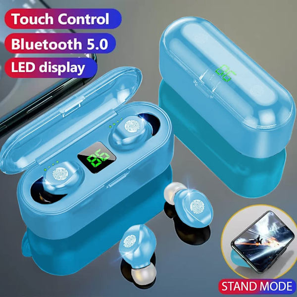 Trådlöst Bluetooth 5.1 - Vattentätt In-Ear Headset