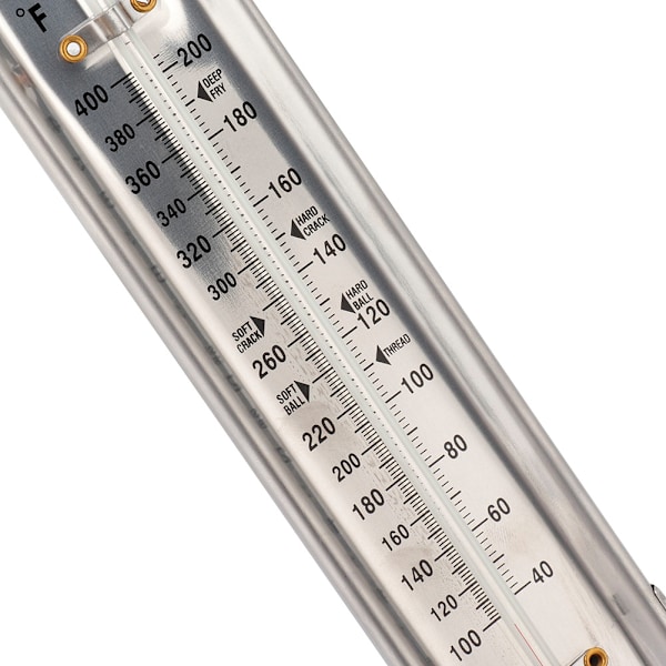 Fahrenheit Celsius ℉/℃ kaksoisasteikkoinen näyttö kotitalouskeittiön ripustettava karkkitermometri