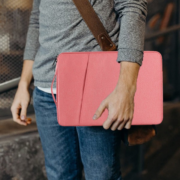 15,6 tommer vandtæt laptop taske polyester fiber stødsikker