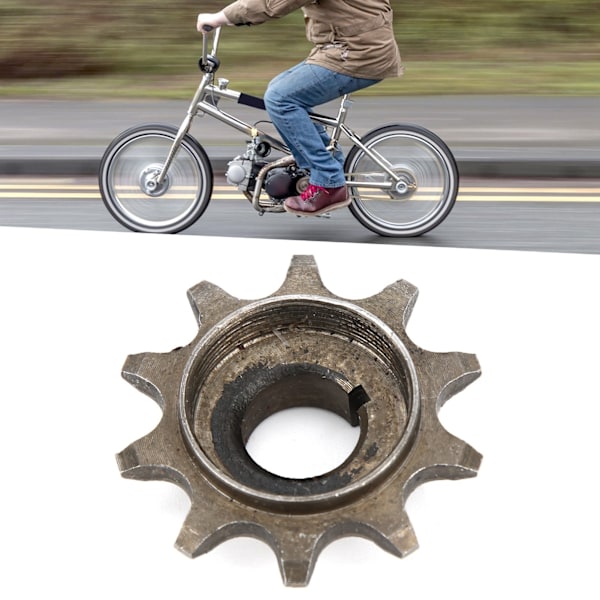 Foran tannhjul 10T Jernlegering for 48cc 80cc 2-takts motorisert sykkel 415 kjede
