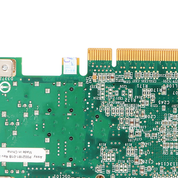 FC LPE12002-kort med dobbelt SFP-port, 8 GB/s PCIe-grænseflade, Fiber Channel-værtsbusadapter til forbindelsestransmission