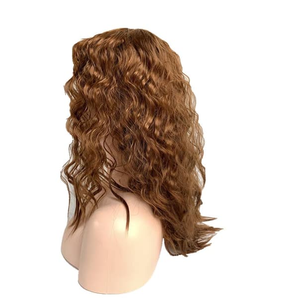 Synthetic Wig with Wig Cap and Anti-Static Comb, 3-pack brown Brun
