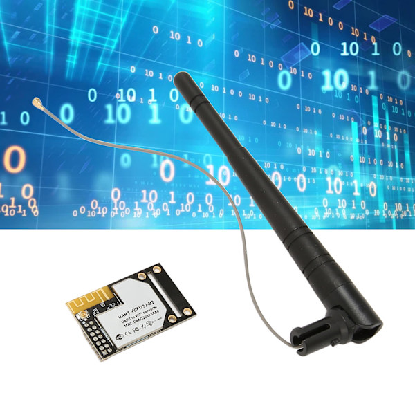 UART till WiFi Ethernet-modul Snabbanslutning Transparent överföring UART Seriell till Ethernet-modul
