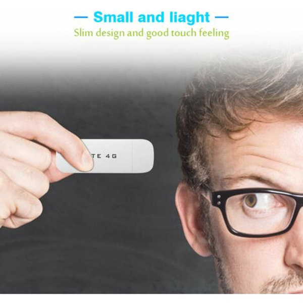 USB Dongle, 4G LTE, USB Netværksadapter, Trådløs WiFi Hotspot
