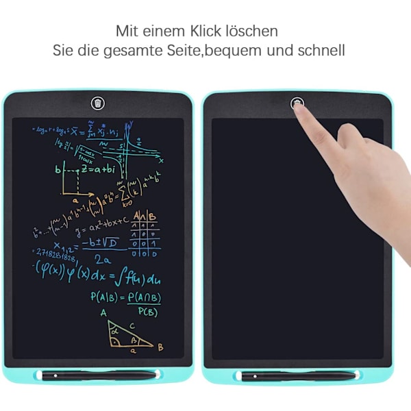 Upgrow LCD-kirjoitustaulu, 12 tuuman LCD-kirjoitustaulu,