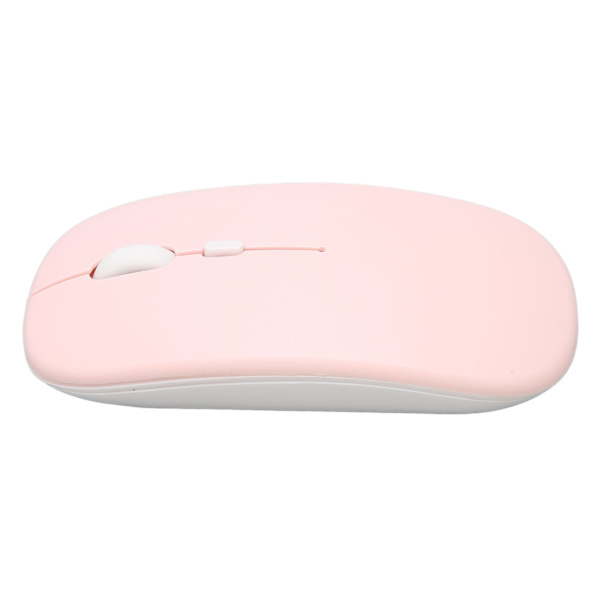 Trådløst tastatur og mus sett 10in datamaskintastatur og mus kombinasjon for nettbrett mobiltelefon datamaskin rosa