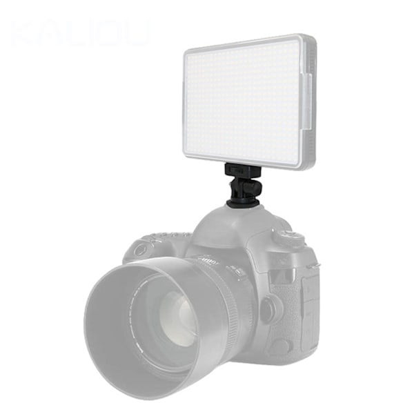 Blixtskoadapter med 1/4in skruvhål 180 graders lutning halkfri för SLR Micro SLR digitalkamera