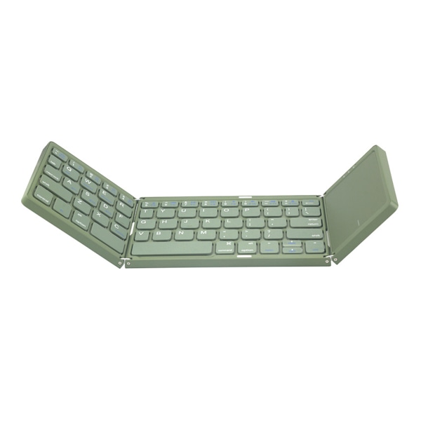 Foldable Bluetooth Keyboard with Touchpad Wireless for Smartphone iPad