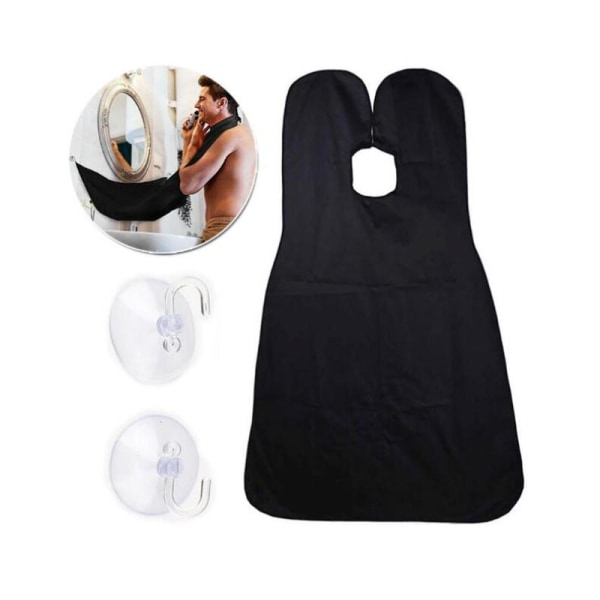 Apron A Men's beard - Shaving apron - Beard recycler hair -