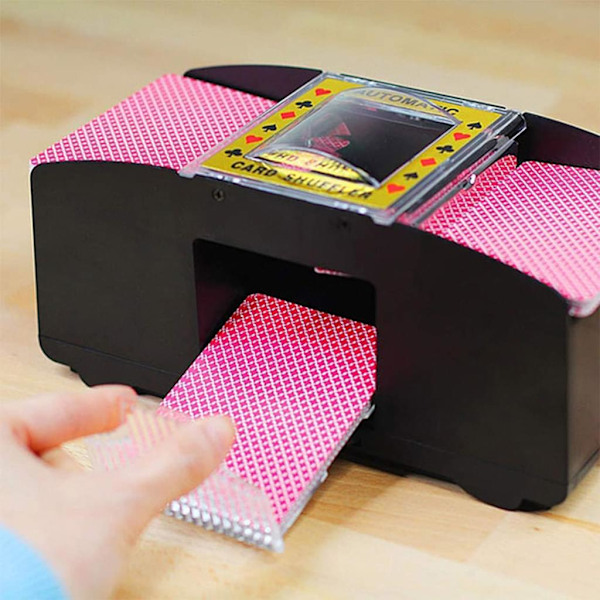 Automatisk elektronisk kortshuffler Elektrisk pokerspel Shuffle Machine