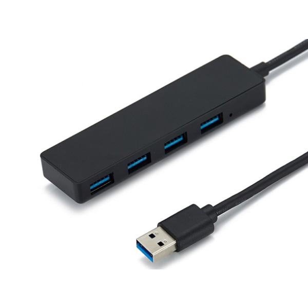 Anker 4-Port USB 3.0 Hub, Ultra-Slim Data USB Hub med 2 ft