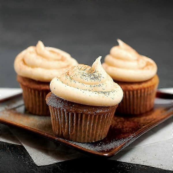 Muffinform - Non-stick Cupcake Bageplade - Cafe Bar Og Restaurant[TT] gold