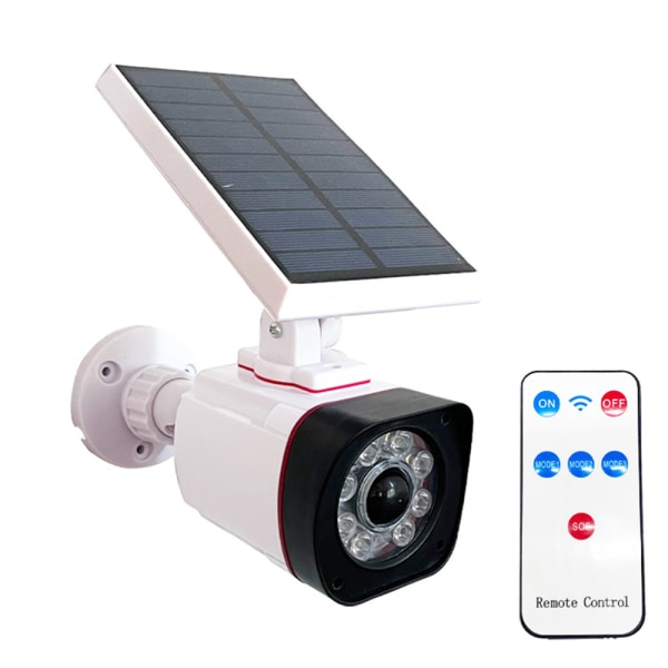 Solar Lights Fake Bait Fake Security Camera - Solar Flood Lights