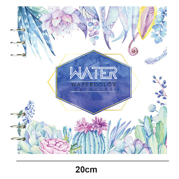 Tomt papper anteckningsbok Journal, 20 sidor Hardcover Notebook