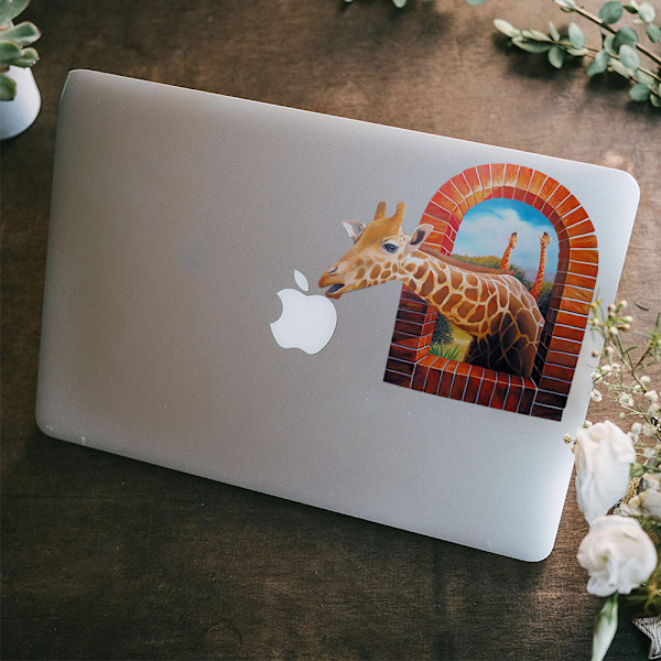Bærbare klistremerk dekal hud for Apple MacBook Retina12 tommer