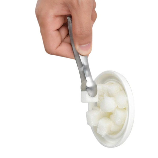 4 tommer Mini Serveringstænger i Rustfrit Stål med Sukker og Is