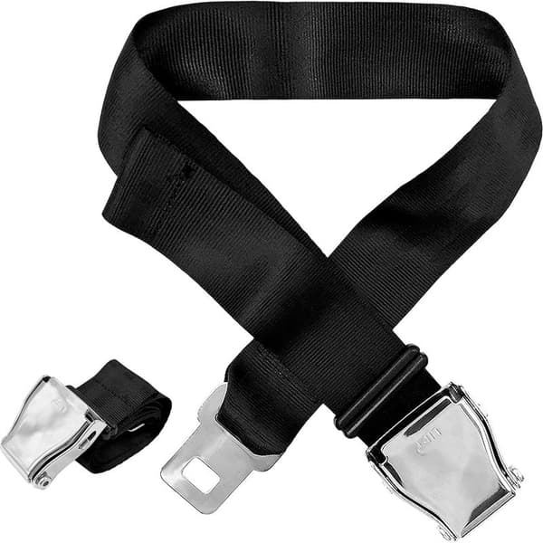 Høykvalitets setebelteforlenger i polyester for fly, 245g, ideell for bryllup, bursdager og flyreiser