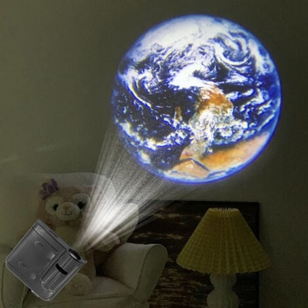 Yövalo Projektori Planetarium Projektori 16 kpl Planeetat