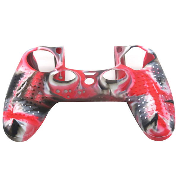 PS4 Controller Skin Grip Cover Case Set Protective Soft