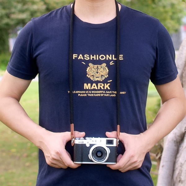 105 cm kamerarem - klätterrep i nylon för DSLR/mikroskop