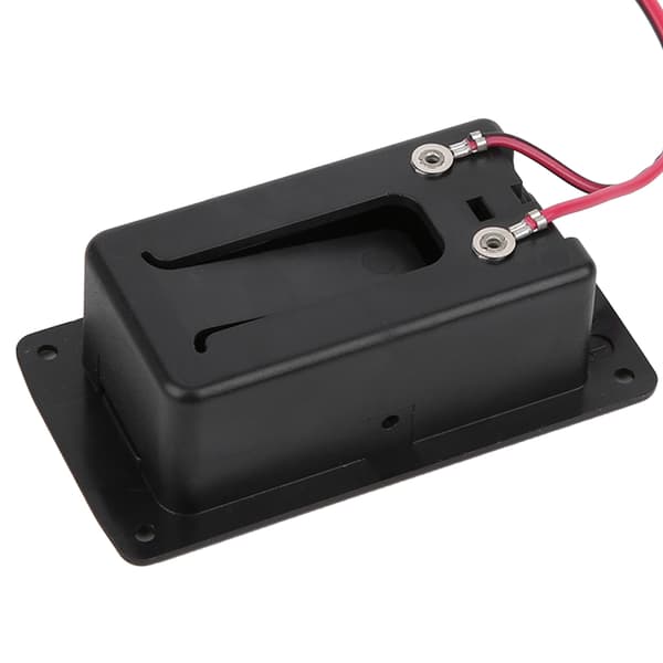 Gitarrbatterifodral, Lock, Pickuphållare för Aktiv Gitarr Bas Instrument Ersättning