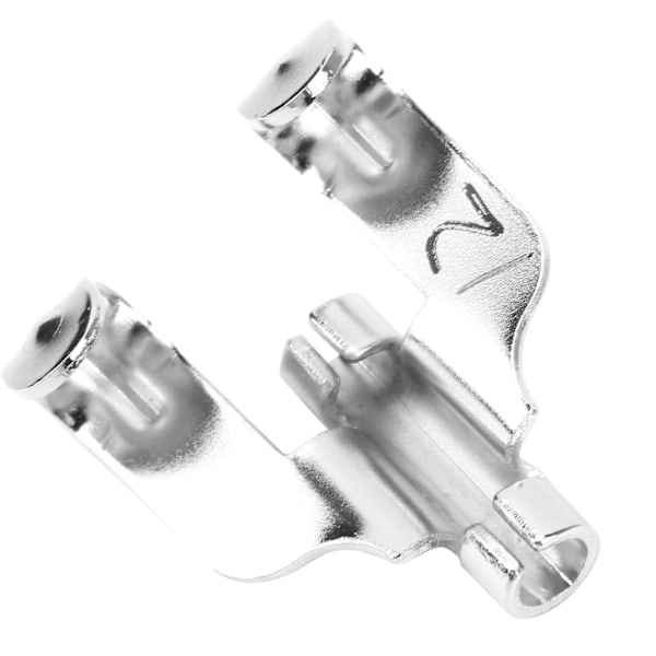2 st Bastrumma Krok Marsch Klo Järn Instrument Tillbehör Ersättningsdel Set Kit