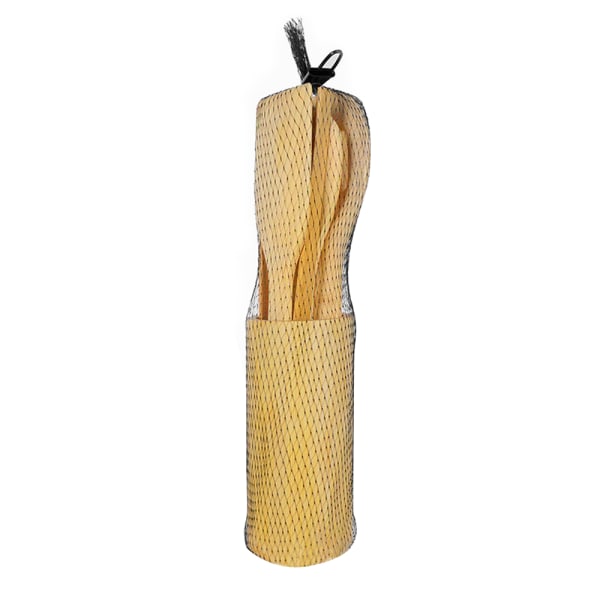 Miljövänlig bambu spatel set