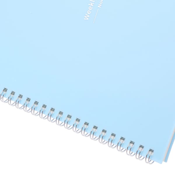 Weekly Planner Notebook, Daily Planner Notebook, A5 Spiral To Do List Notebook, Daily Planner Organizers, 52 Weeks