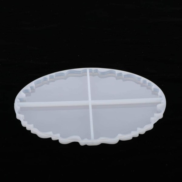 Silikoneform Resin Silikoneform DIY Epoxy Resinform Gjutningsset Smyckestillverkning Resinform