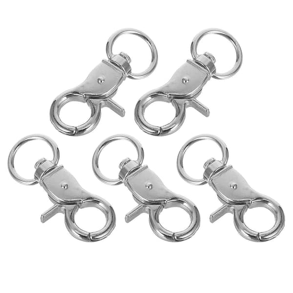 Holdbare låse til burdøre, letvægtskonstruktion med brede anvendelsesmuligheder 4,50X1,80X0,50CM Silver