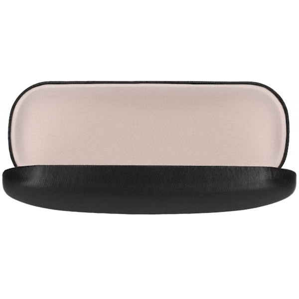 Premium brilleetui hardcase til optimal beskyttelse af dine briller - brilleetui til kvinder og mænd - hard shell brilleetui sort
