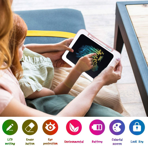 LCD-skrivplatta ritplatta, doodleboard för barn