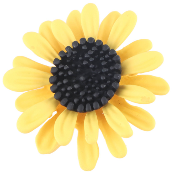 Daisy blomma brosch snygg utsökt kvinnor Daisy blomma brosch slag för kläder väskor tröjor