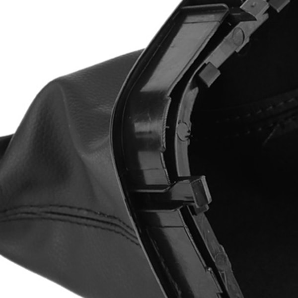 6-växlad bilväxelspak-knopp, spak, gaiter, dammskydd för Golf 6 MK5 MK6 Jetta 2005-2014