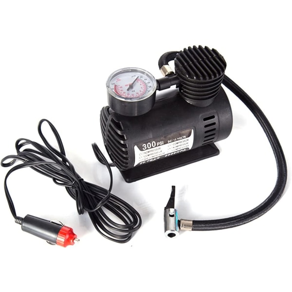 Bil Mini Elektrisk Luftpump