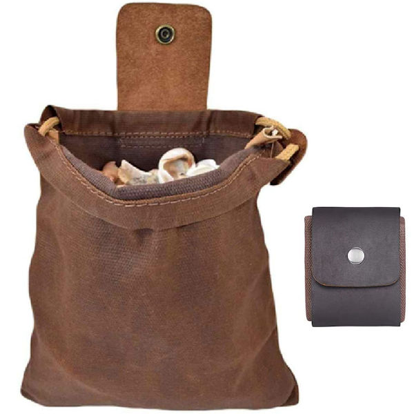 Lerret Fôring Lomme, Hage Fruktplukking Bag, Sopp