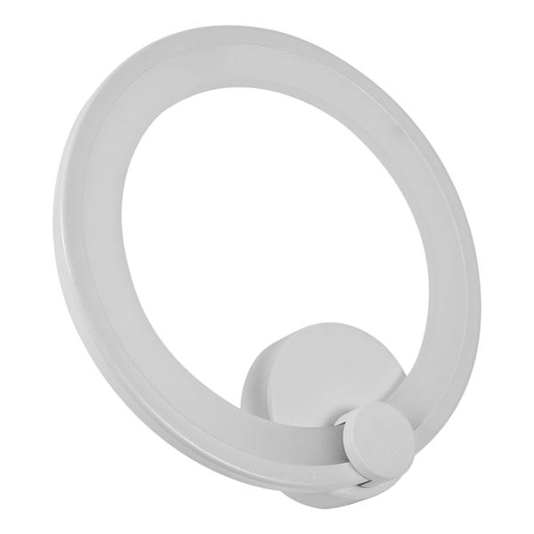 16W Moderne Runde LED Panel Lys Vægmonteret Stue Soveværelse Vægskænkelampe Hvid Ren Hvid