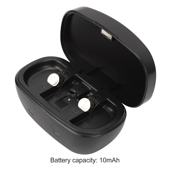 A13 Høreapparat Batterier Oplader USB Bærbar Langvarig Cyklus Genopladelig Batteri Sæt
