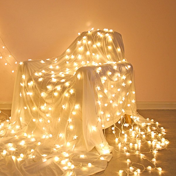 Fairy String Lights juledekorative lys 33 fot 100 LED