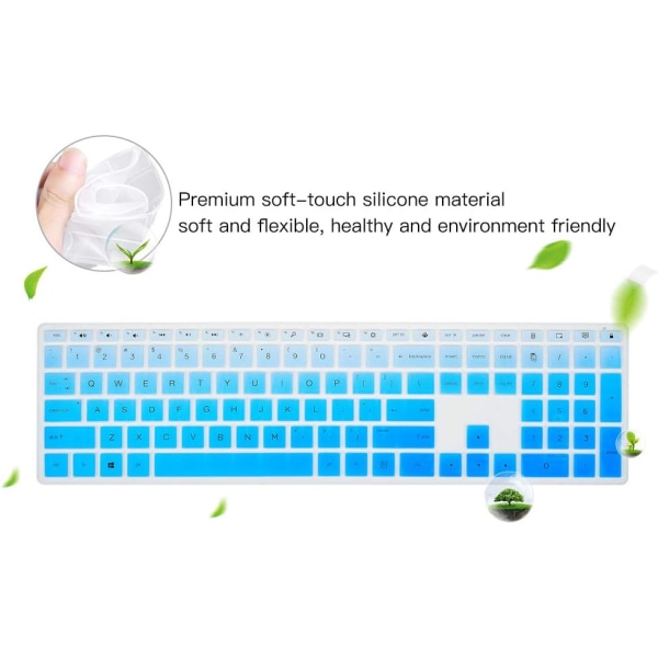 Keyboard Cover Skin til HP Pavilion 27 All in One PC