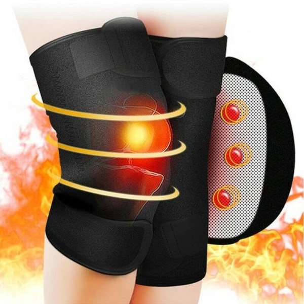 CAISYE Elektrisches Knie Massagegerät, Wireless Knee Brace