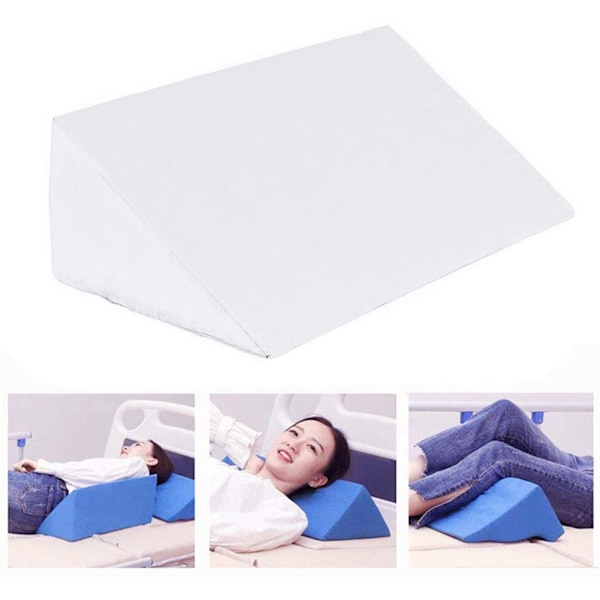 Sponge Triangle Pillow Triangle Support Pillow Soft Pain Relief Cushion