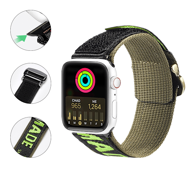 Rem för Apple Watch 42/44/45MM