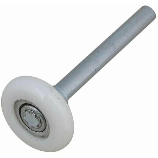 Förseglade kullager i nylon för garageportar med 4-pack stam 115 mm