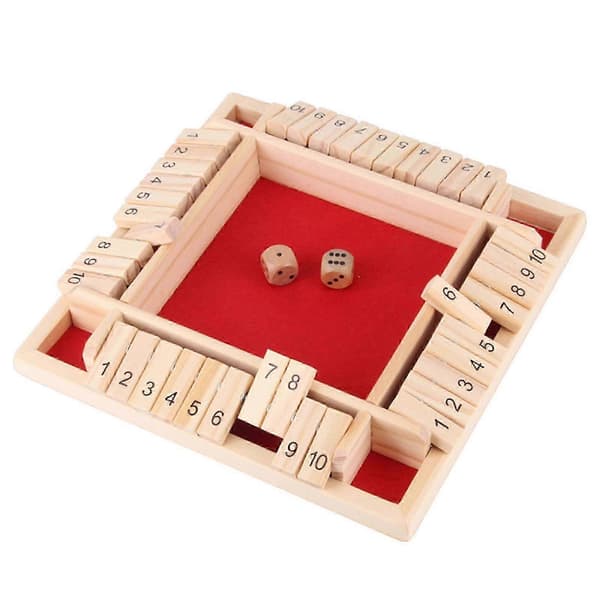 Perheen Shut The Box -peli red