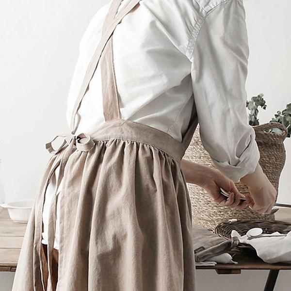 Nordisk bomulls- og linvoksen maleriatelier for voksne