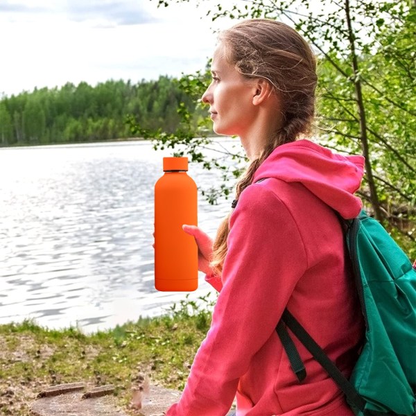 Rostfritt stål vattenflaska, för resor, picknick och camping