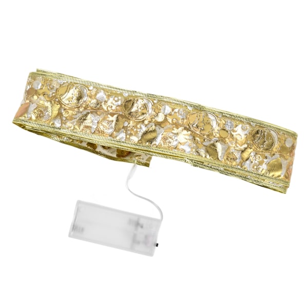 DIY Hantverksband för Jul, Batteridrivna Ljusslingor, Perfekt för Inomhus och Utomhus, 5M Längd av Festlig Dekoration
